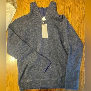 Mens wool sweater NWT large